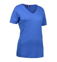 Ladies' interlock T-shirt | v-neck 0506