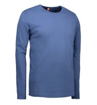 T-SHIRT ID 518 INTERLOCK MEN LANGE MOUW