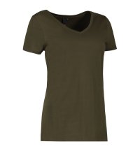 CORE V-neck tee | ladies' 0543