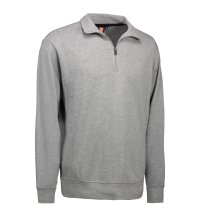 ID 603 HALF ZIP SWEATER