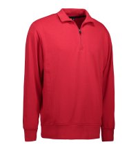 ID 603 HALF ZIP SWEATER