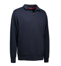 ID 603 HALF ZIP SWEATER