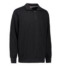 ID 603 HALF ZIP SWEATER