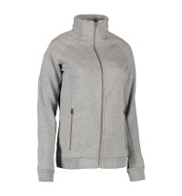 ID 629 FULL ZIP LADIES SWEATER