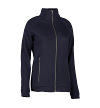 ID 629 FULL ZIP LADIES SWEATER