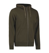 ID 638 CORE HOODIE FULL ZIP SWEATER