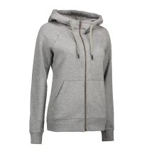 ID 639 CORE HOODIE FULL ZIP LADIES SWEATER