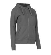 ID 639 CORE HOODIE FULL ZIP LADIES SWEATER