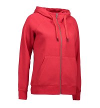 ID 639 CORE HOODIE FULL ZIP LADIES SWEATER