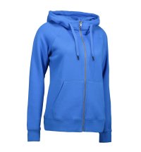 ID 639 CORE HOODIE FULL ZIP LADIES SWEATER