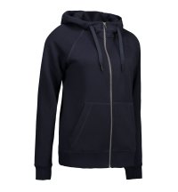 ID 639 CORE HOODIE FULL ZIP LADIES SWEATER