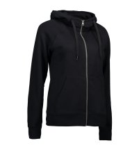 ID 639 CORE HOODIE FULL ZIP LADIES SWEATER