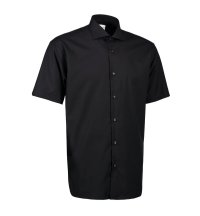 Fine Twill - Short Sleeve Modern Fit              