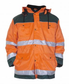 HI-VIS PARKA HYDROWEAR LOKEREN RWS