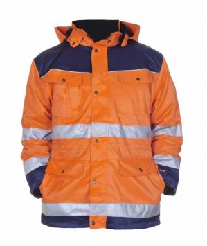 HI-VIS PARKA HYDROWEAR LOKEREN RWS