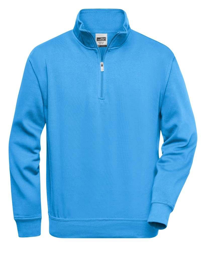 Workwear Half Zip Sweater