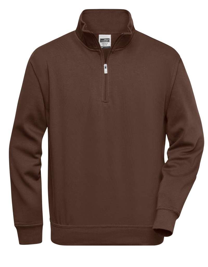 Workwear Half Zip Sweater