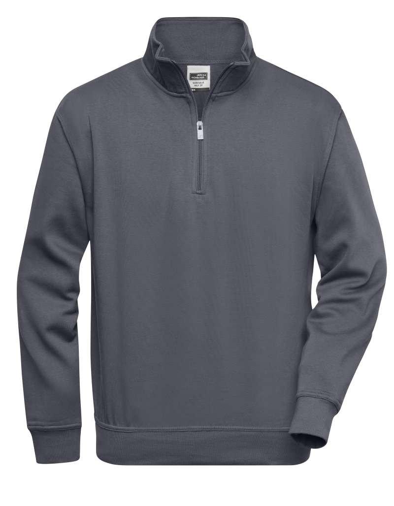 Workwear Half Zip Sweater