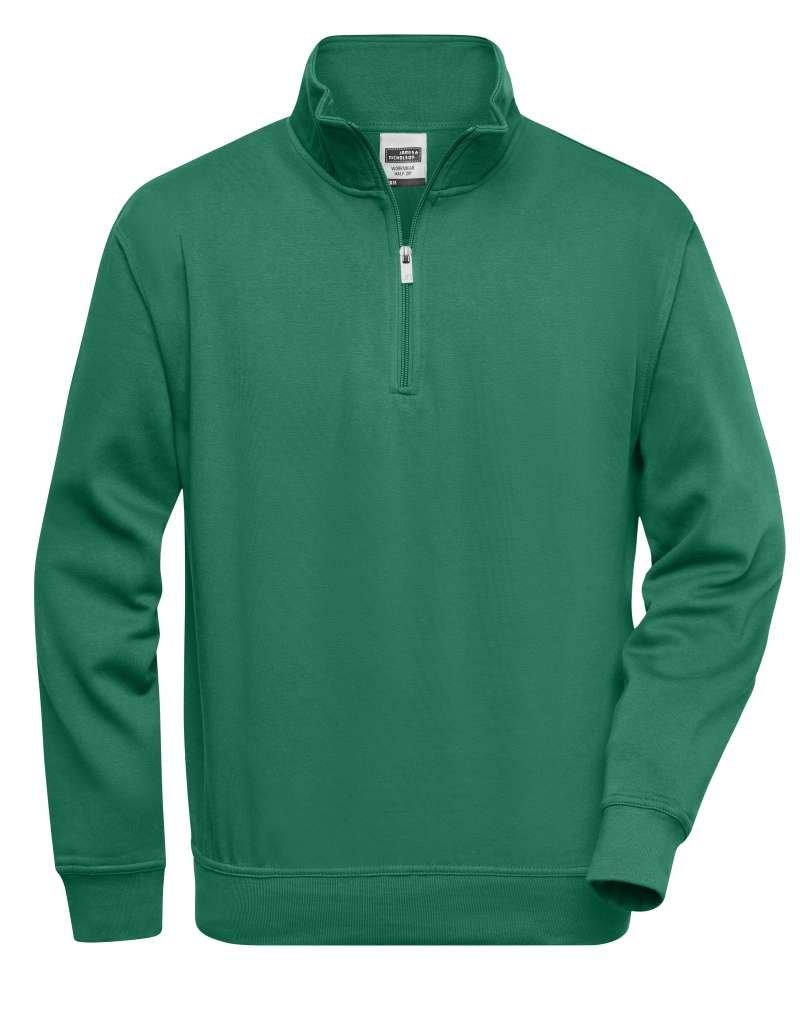 Workwear Half Zip Sweater