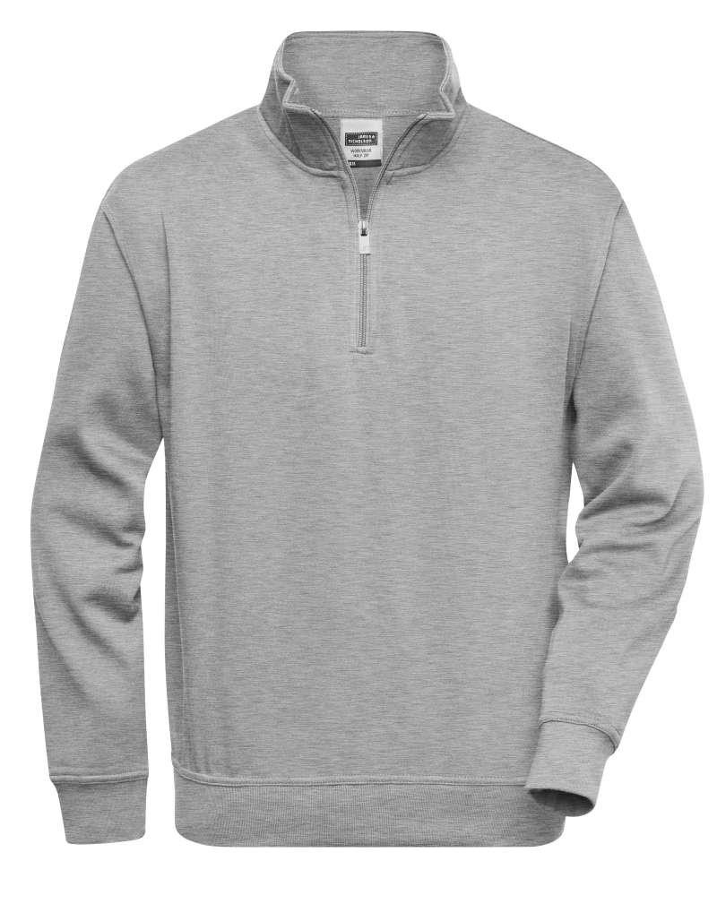 Workwear Half Zip Sweater