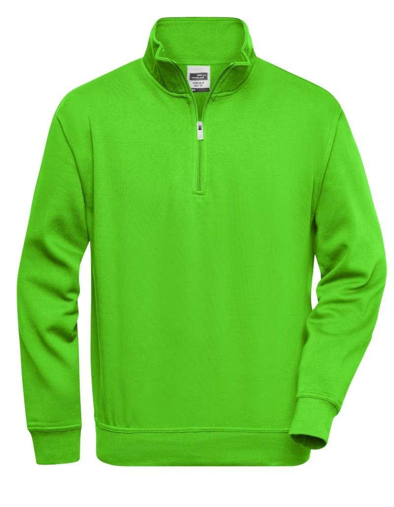 Workwear Half Zip Sweater