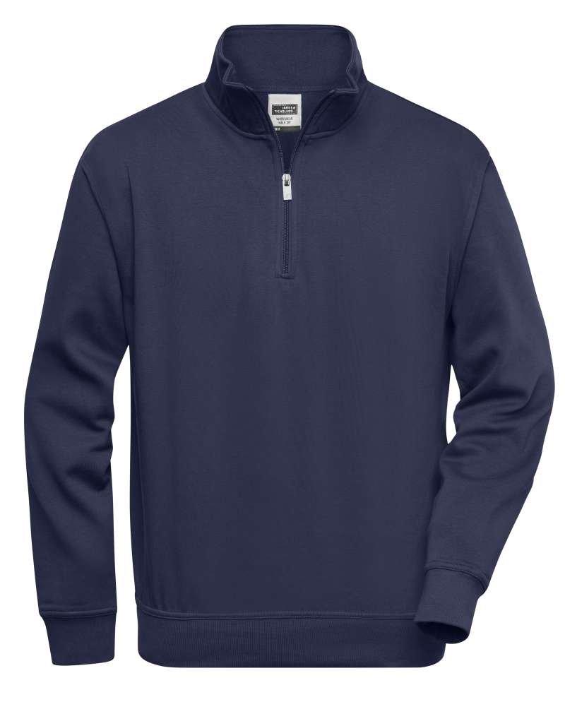 Workwear Half Zip Sweater