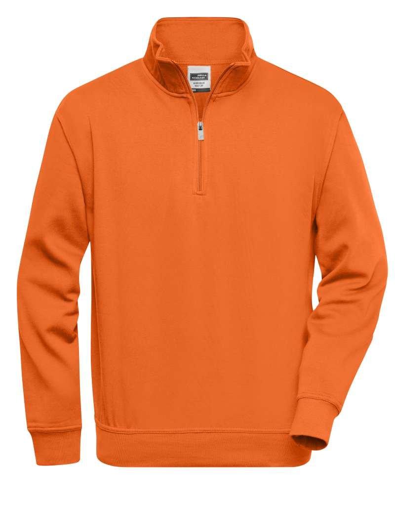 Workwear Half Zip Sweater