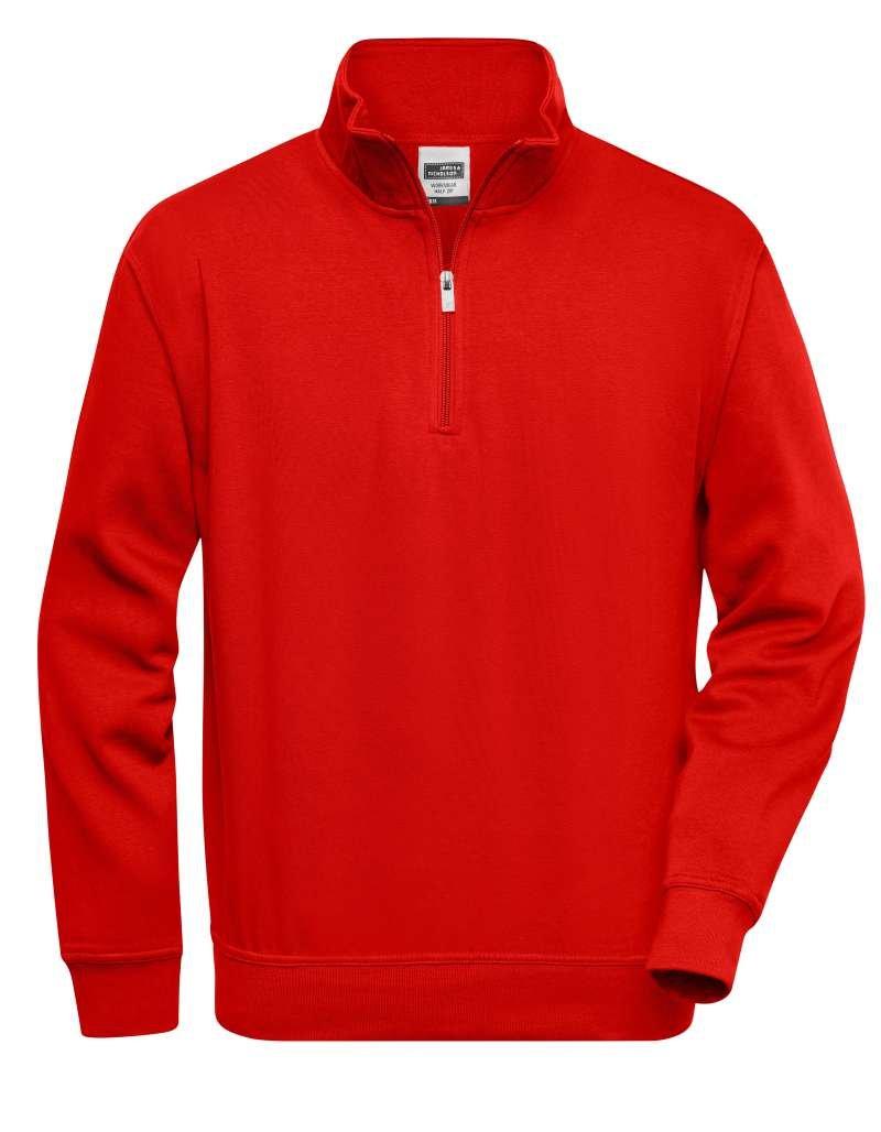 Workwear Half Zip Sweater