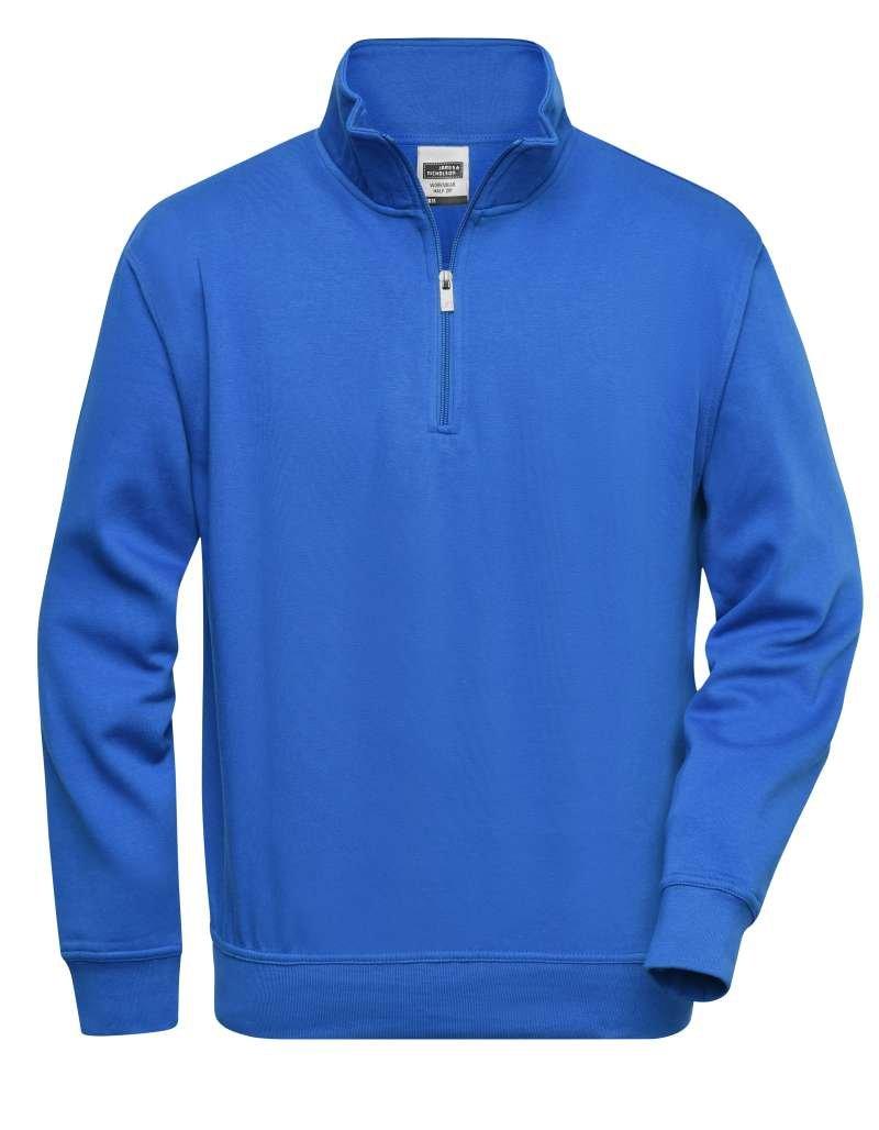 Workwear Half Zip Sweater