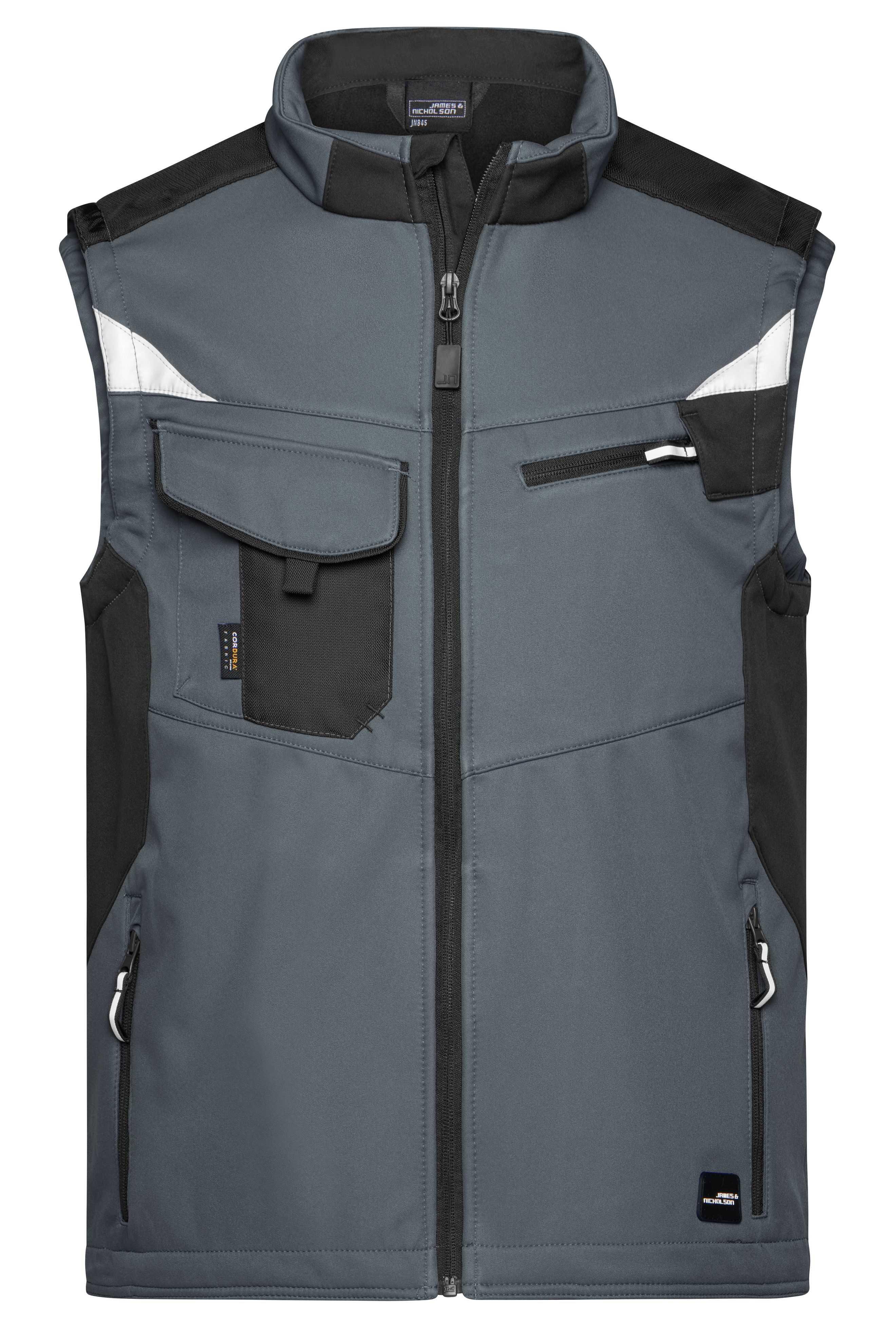 Workwear Softshell bodywarmer JN845