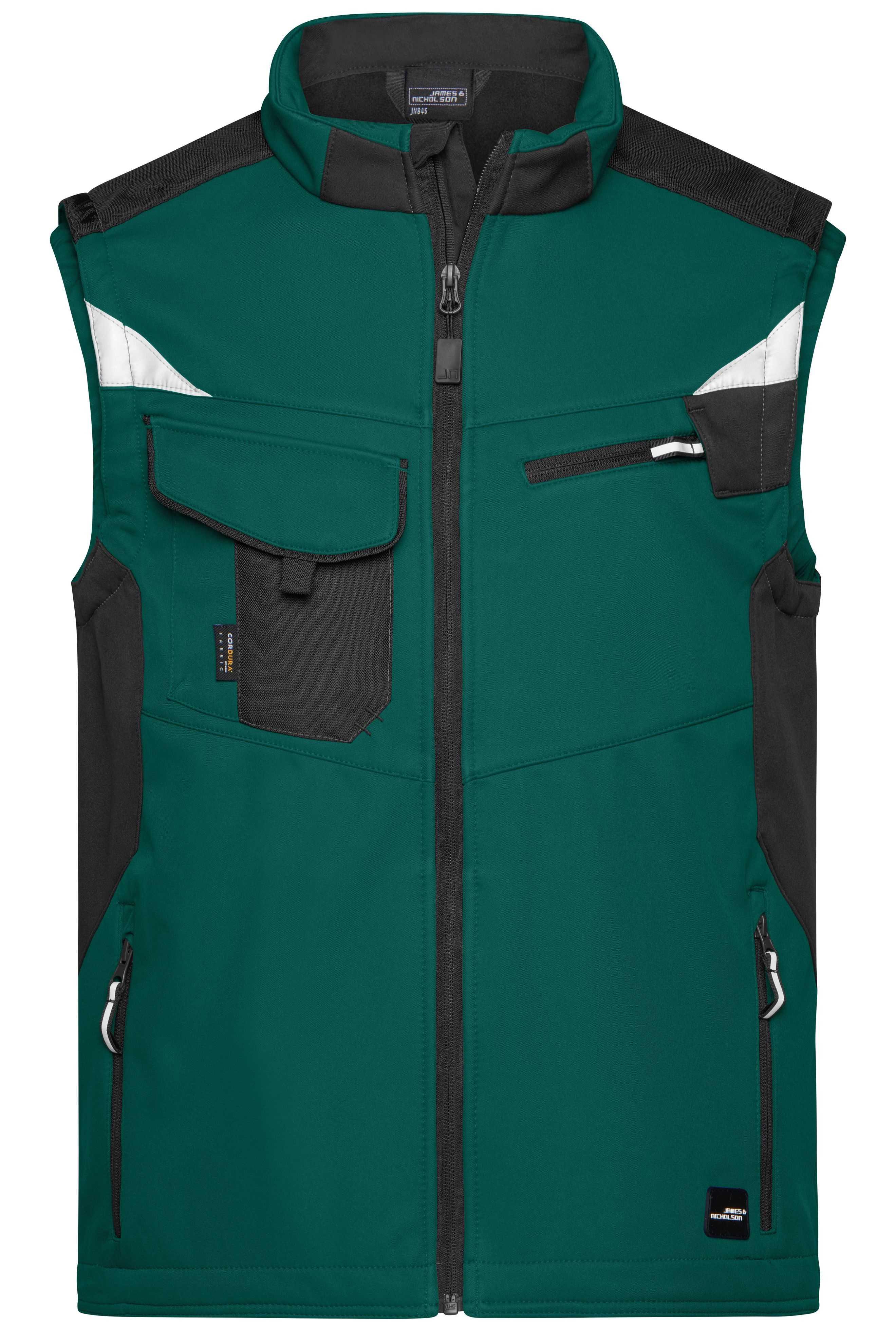 Workwear Softshell bodywarmer JN845