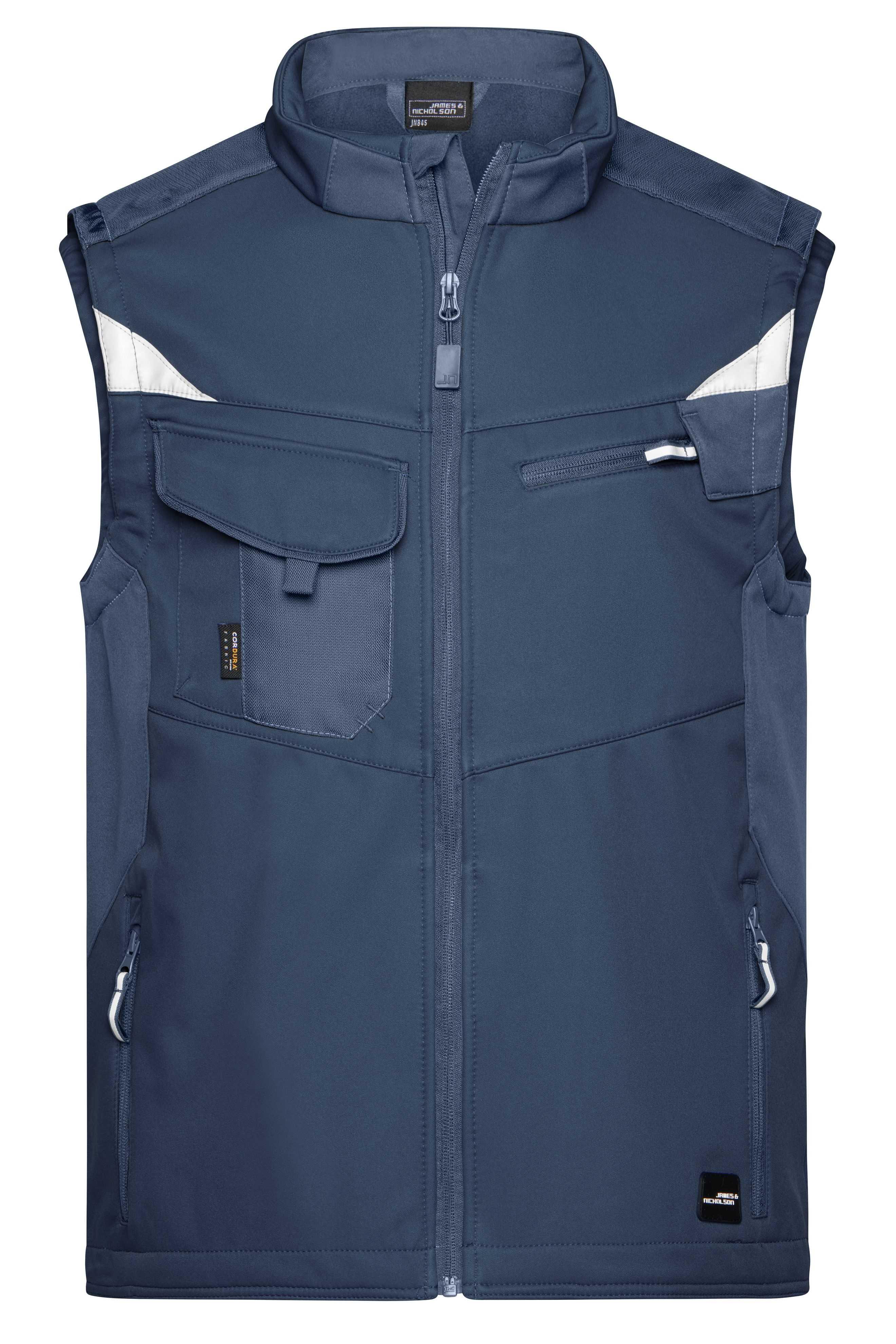 Workwear Softshell bodywarmer JN845