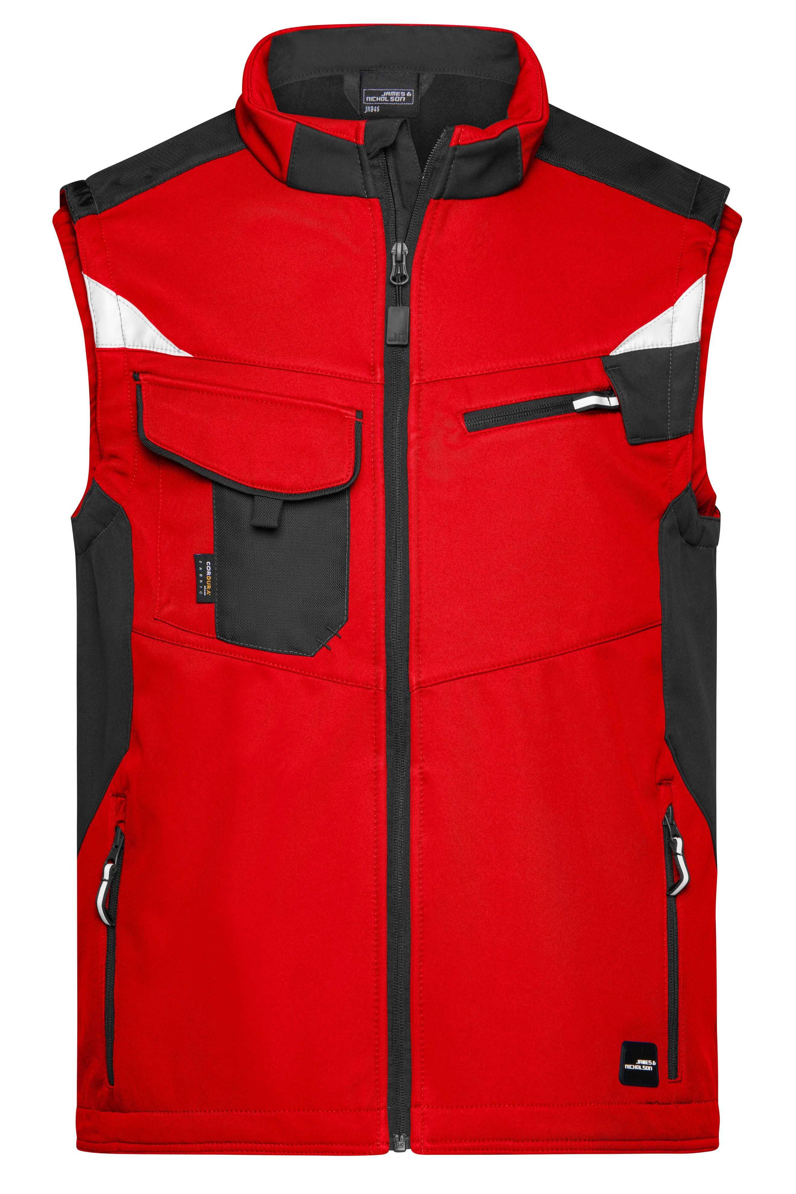 Workwear Softshell bodywarmer JN845