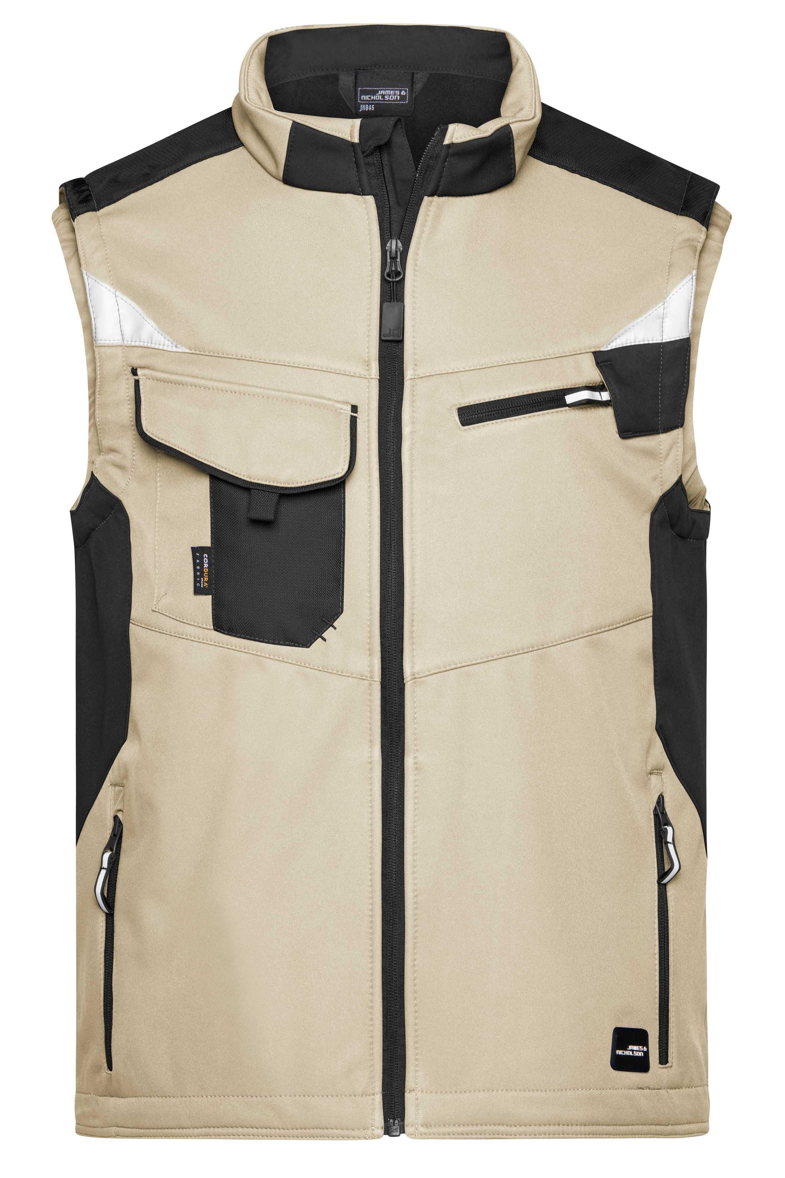 Workwear Softshell bodywarmer JN845