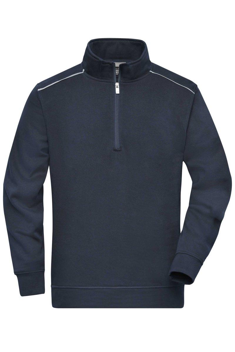 Sweater Workwear Half-Zip