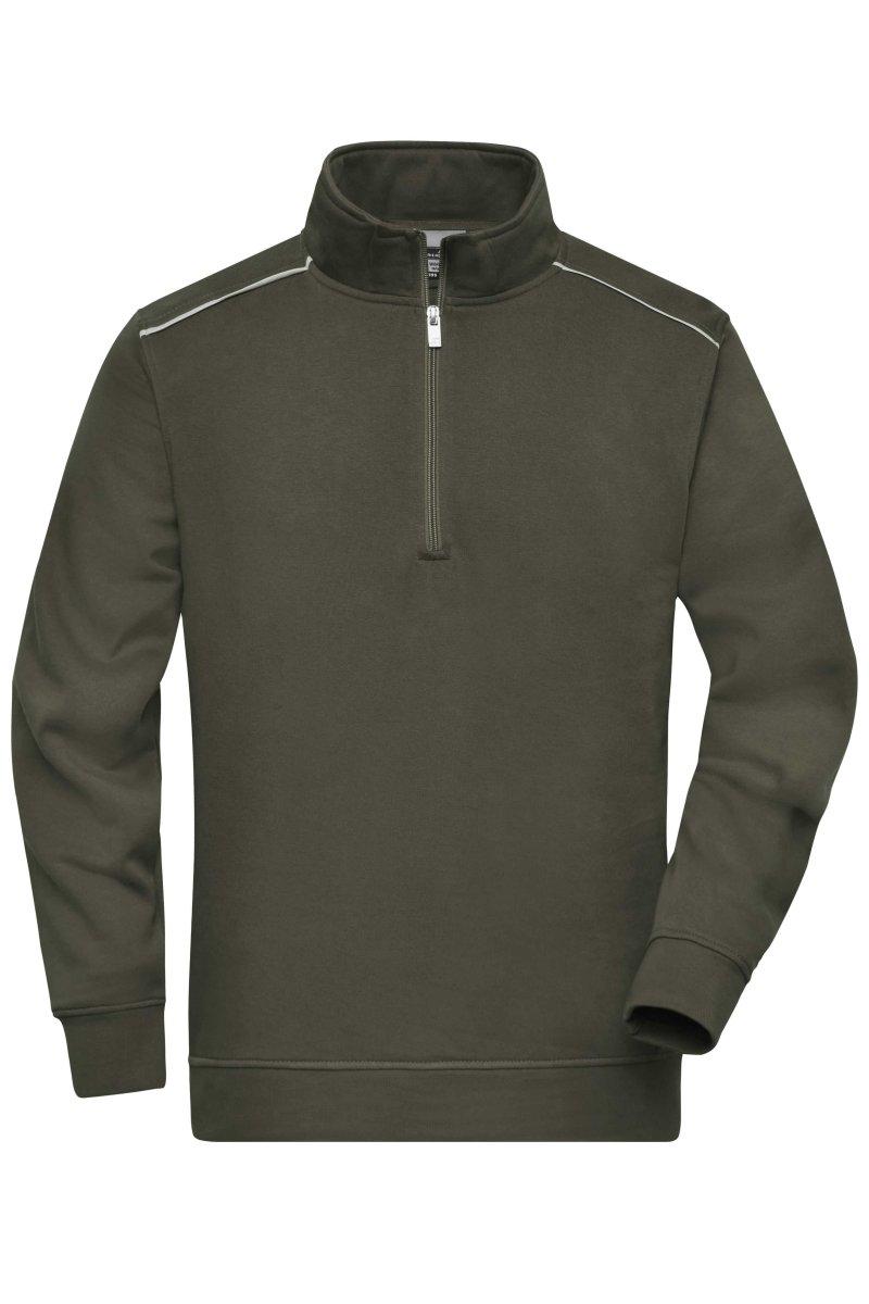 Sweater Workwear Half-Zip