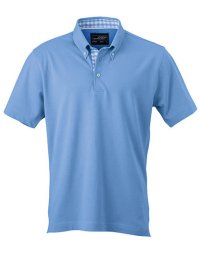 Men?s Plain Polo