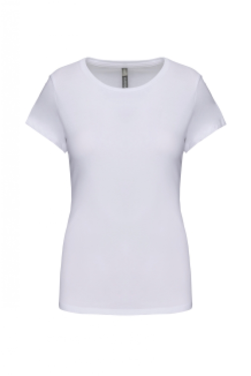 Ladies' crew neck short-sleeved t-shirt K3013