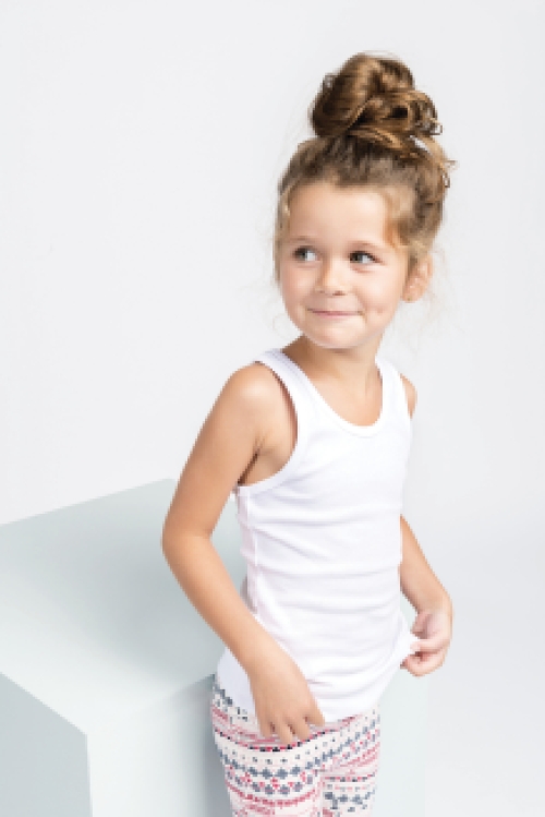 GIRLS' VEST Topje kids K362