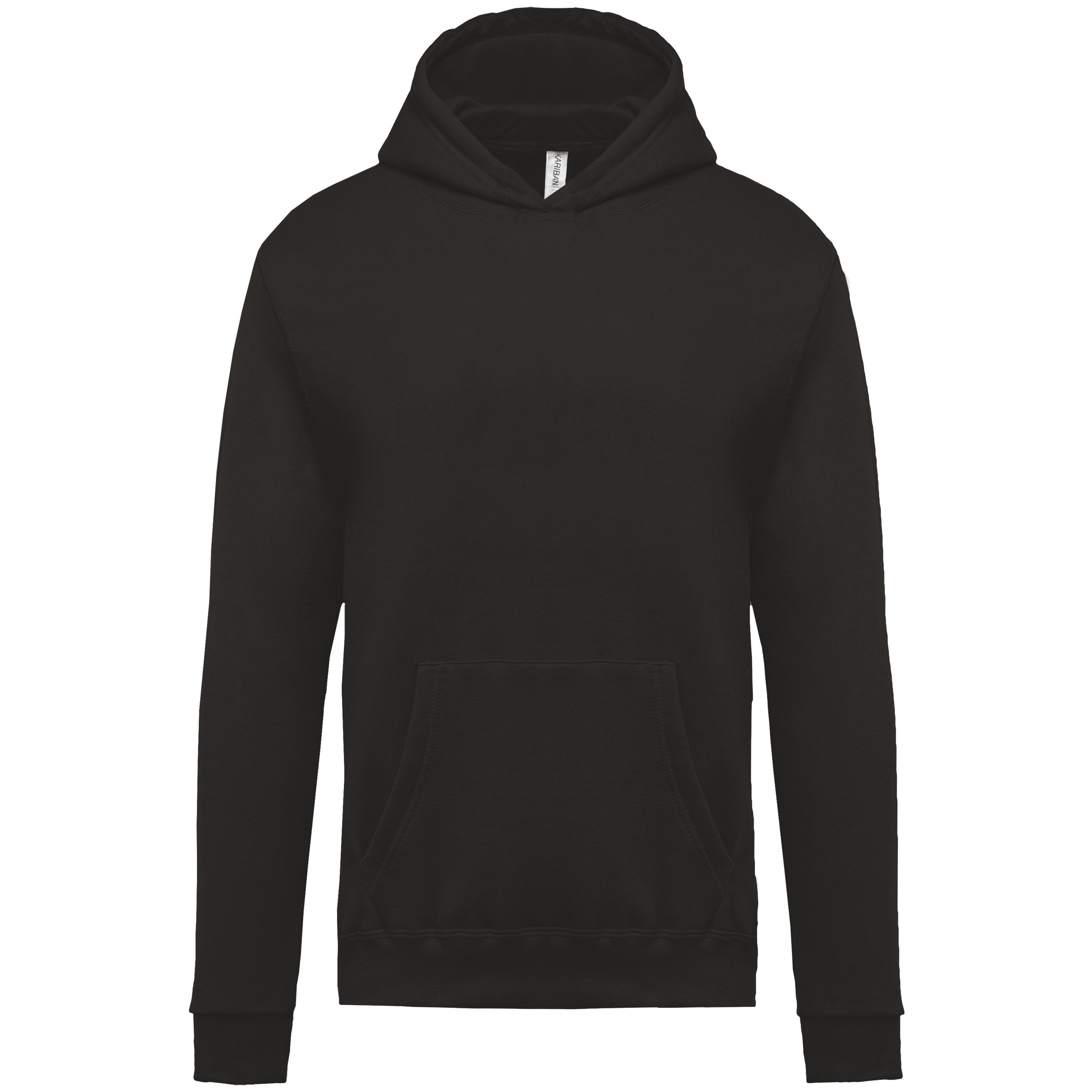 Kindersweater met capuchon