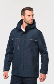 Unisex hooded performance parka WK650 waterdicht