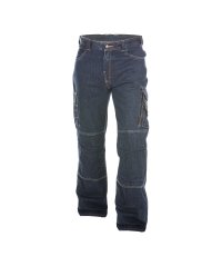 Knoxville 390gr werkjeans stretch met kniezakken