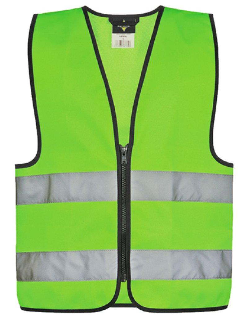 Hi-vis Vest Aalborg met rits kids