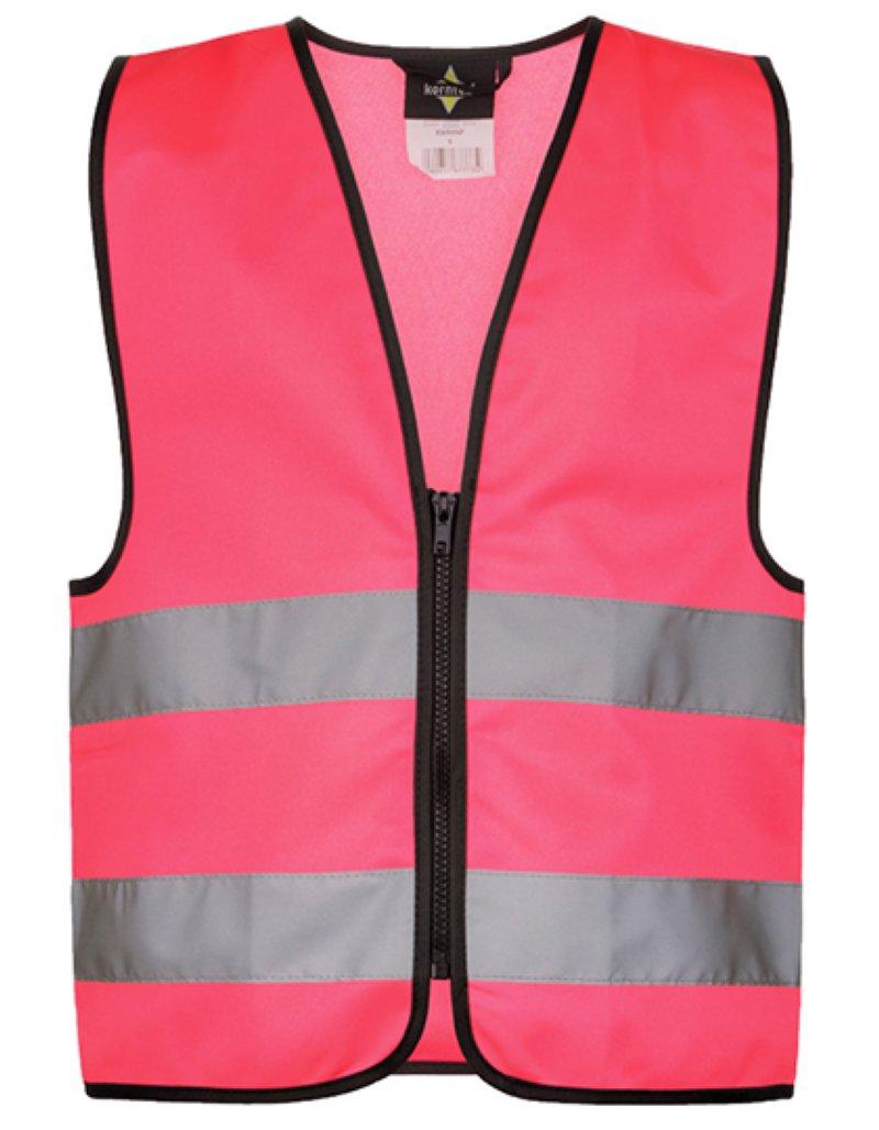 Hi-vis Vest Aalborg met rits kids