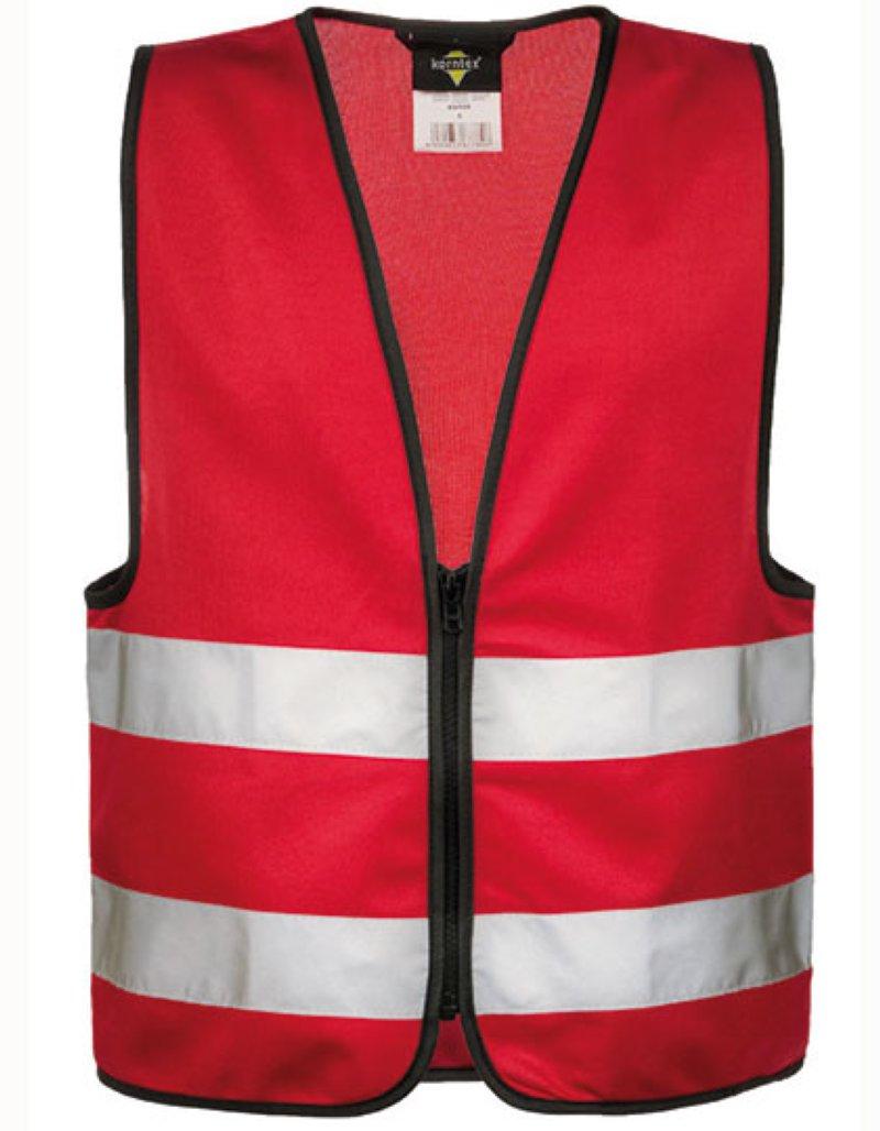 Hi-vis Vest Aalborg met rits kids