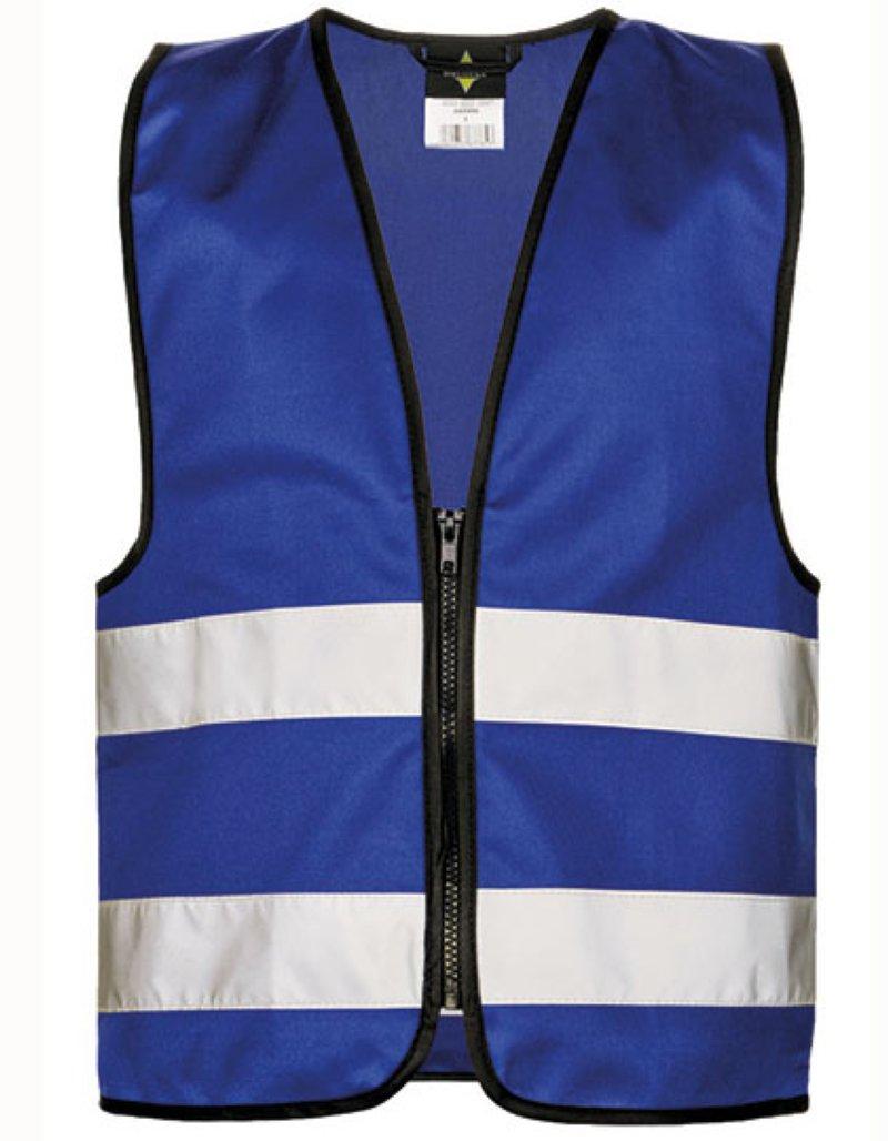 Hi-vis Vest Aalborg met rits kids