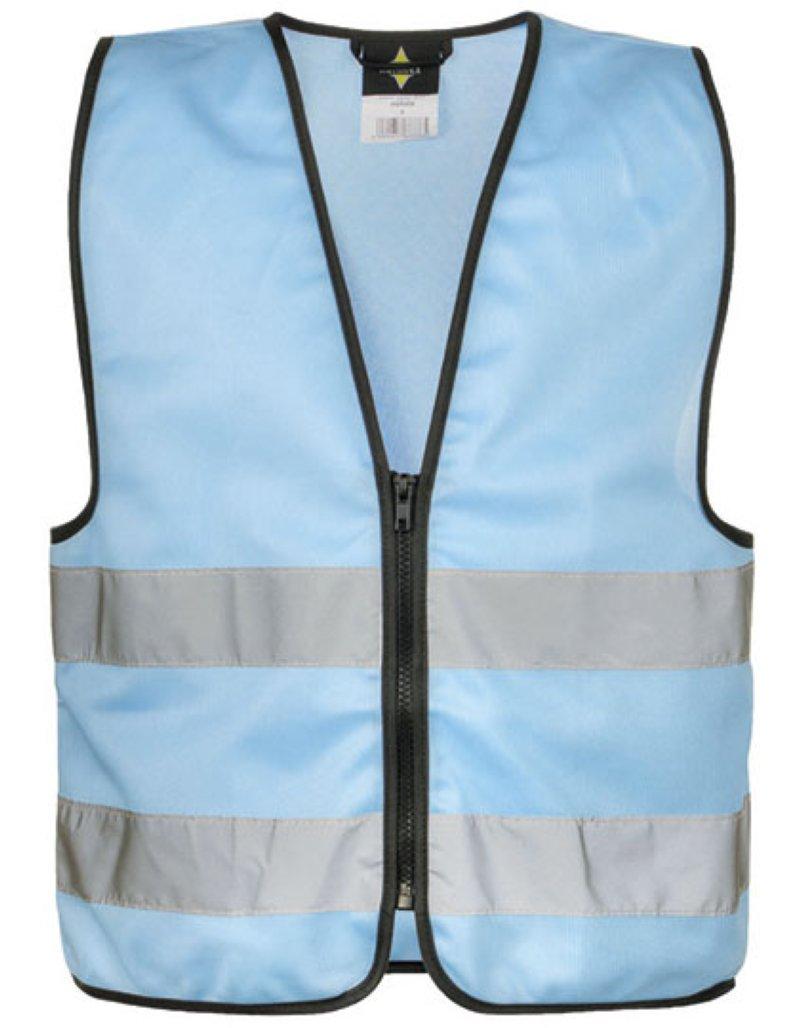 Hi-vis Vest Aalborg met rits kids