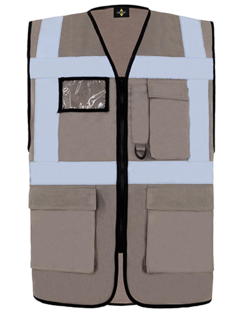 Comfort Executive Multifunctional Safety Vest Hamb