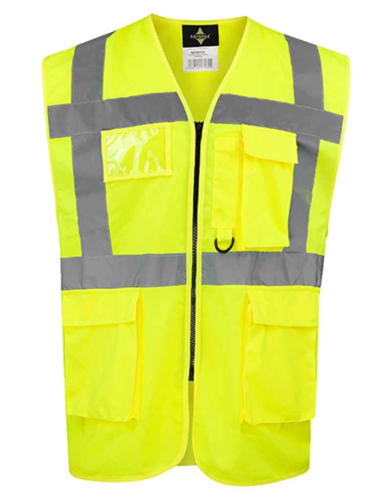 Comfort Executive Multifunctional Safety Vest Hamb