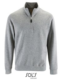 Sweater Zip High Collar Stan